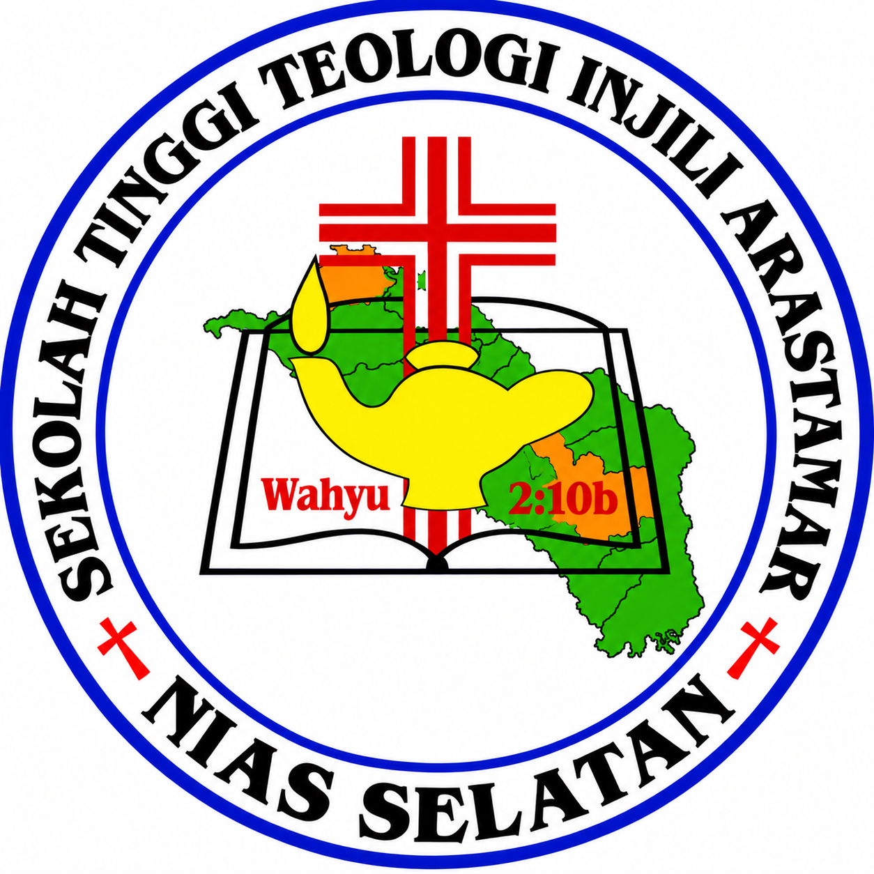 Logo STT Injili Arastamar Nias Selatan